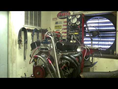 Custom 383 Stroker Dyno Pull