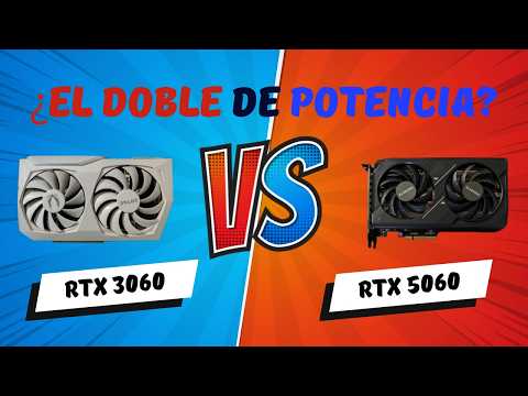 🔥 RTX 3060 vs RTX 5060: ¿Vale la pena el cambio? ¡Resultados REALES!