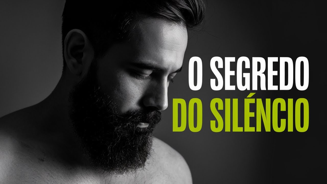 O SEGREDO DO SILÉNCIO! - A Chave para Transformar sua Vida. | VÍDEO MOTIVACIONAL | MOTIVAÇÃO