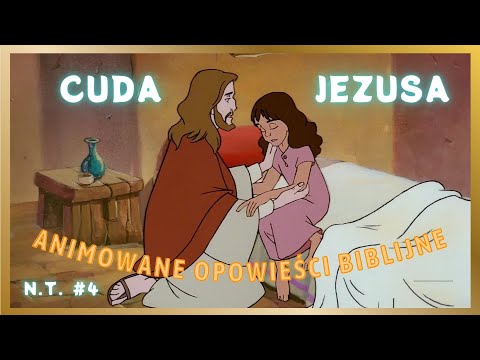 4. Nowy Testament - Cuda Jezusa. (Animowane Opowieści Biblijne, Nest i Hagi) - PL, Full HD.