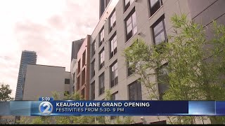 Keauhou Lane rental apartment complex to celebrate grand opening
