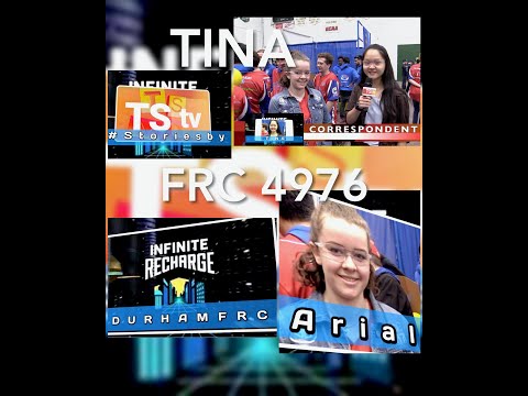 #StoriesbyTina | Arial | Co-Captain | Georgetown District High School Robotics | FRC 4976