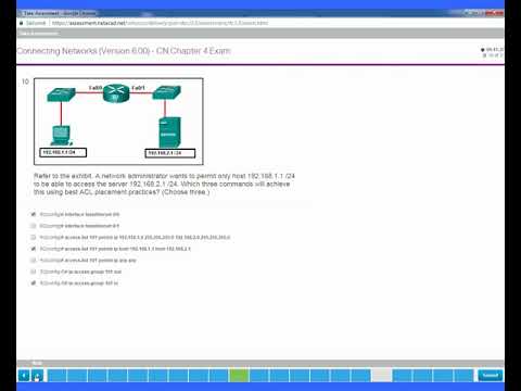 CISCO CCNA4 v6 Chapter 4 Exam Answers 2018 Full