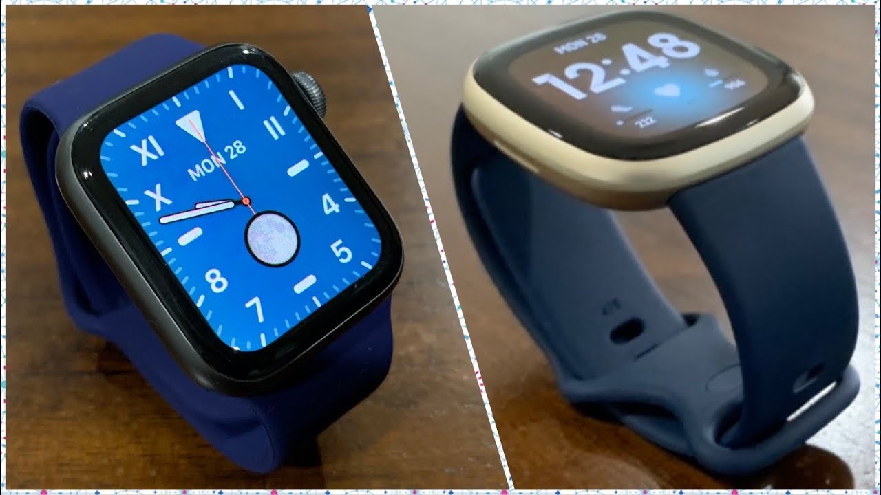Apple Watch SE VS. Fitbit Versa 3- Value Smartwatches!