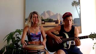 "Hard to Love" (Calvin Harris/Jessie Reyez) performed by Emily Roff and Brendan Daugherty cover