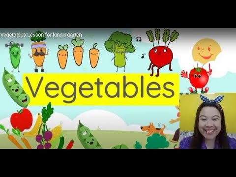 EFL|Vegetables:Lesson for kindergarten