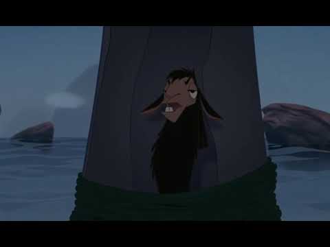 Las locuras del Emperador - No Me digas... ¿Vamos a caer por una cascada gigante?