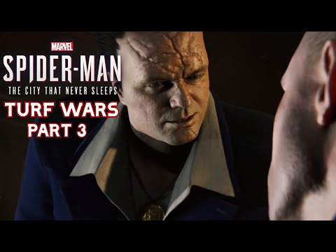 SPIDER-MAN PS4 TURF WARS DLC Walkthrough Gameplay Part 3 - No Commentary