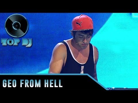 Il Sirtaki di GEO FROM HELL a TOP DJ | Puntata 7