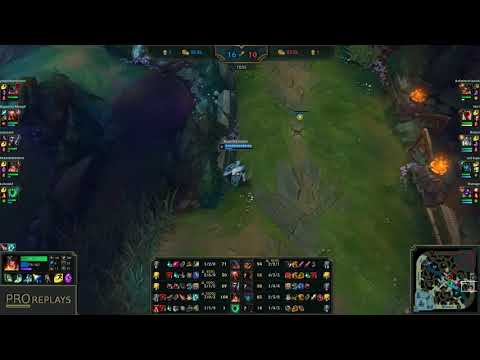 Riyev (SIVIR) vs KALISTA - 19/2/10 KDA BOT ADC CHALLENGER GAMEPLAY - BR