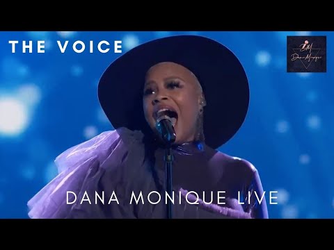 Dana Monique - LIVE SHOWREEL | The Voice Performances