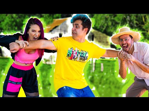 TIO ZETO E FRANZINHA FICARAM LOUCOS !!! - FAMÍLIA MALOUCOS 2.0 EP 3 ( WebSérie Maloucos )