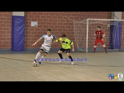 22/1/22 Serie A2 : Lecco C5 - Monastir Kosmoto, highlights - Calcio a 5 / Futsal