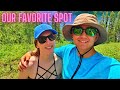 Video Thumbnail for Best Camping Spot in Saskatchewan Canada (Narrow Hills Provincial Park Part 2)