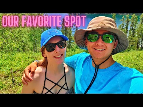 Best Camping Spot in Saskatchewan Canada (Narrow Hills Provincial Park Part 2)