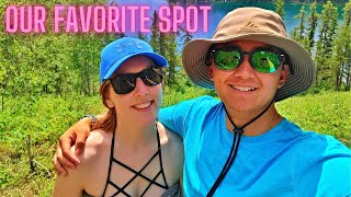 Best Camping Spot in Saskatchewan Canada (Narrow Hills Provincial Park Part 2)
