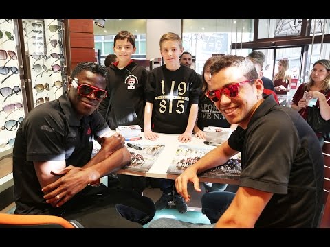 Genevois - Eduardo, les pros de la dédicace