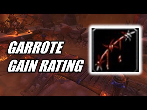 Assassination Rogue PVP Tips - GAIN RATING