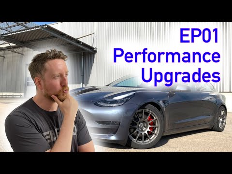 TESLA und RENNSTRECKE? | EP01 Performance Upgrades | Fahrwerk Felgen Reifen Bremse | CHRIS GRNWLD
