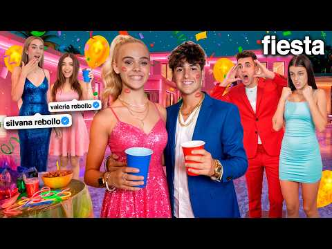 LA NIÑA POPULAR HACE UNA FIESTA EN SU MANSION! **no creerás quien vino!!**