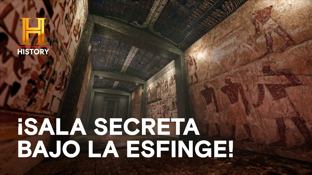 ¿Un Biblioteca Secreta bajo la Esfinge? - GRANDES MISTERIOS DE LA HISTORIA