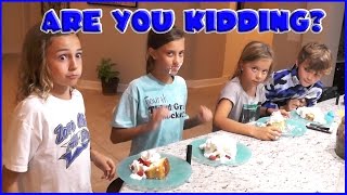 WHIPPED CREAM CHALLENGE AND DRIVE IN MOVIE NIGHT | We Are The Davises