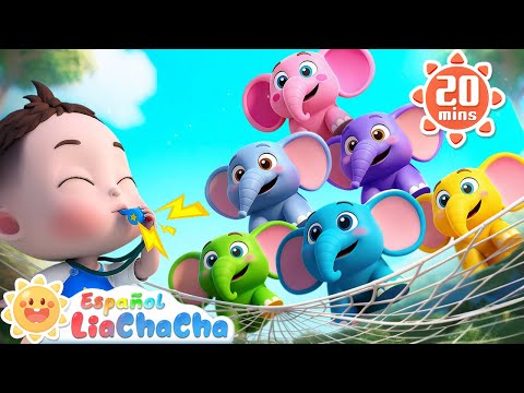 Un Elefante Se Balanceaba | Canciones Clásicas | LiaChaCha en Español - Canciones Infantiles