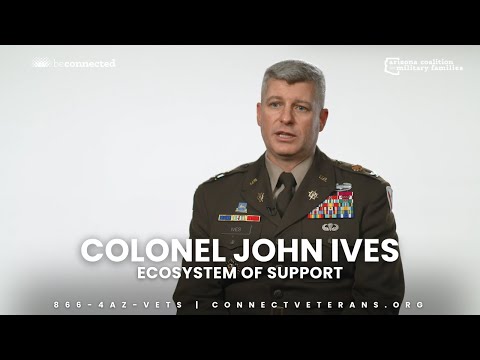 Colonel John Ives: Ecosystem of Support