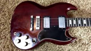 Video thumbnail for Story Time with a 1974 Gibson SG Standard by The Trogly's Guitar Show