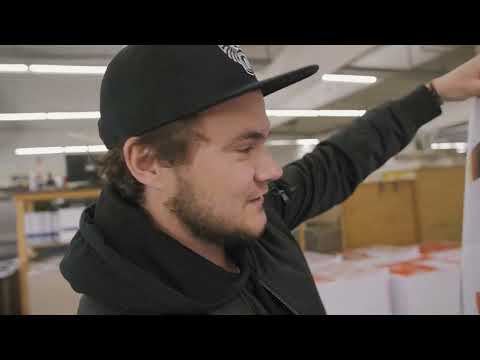 E01 - Bei der Druckerei Siepmann in Hamburg #makingthebook