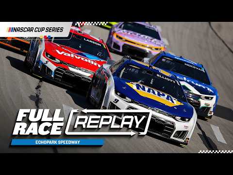 2026 NASCAR Cup Series Full Race: Autotrader 400 at EchoPark Speedway