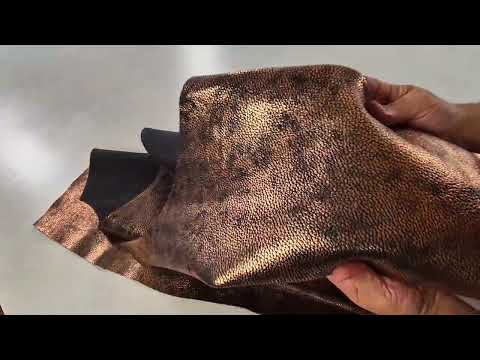METALLIC LEATHER  1732