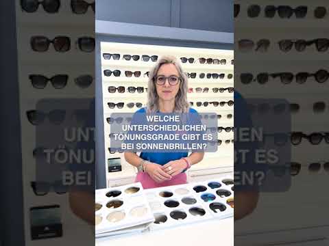 Tönungsgrade bei Sonnenbrillen | Optik Schmidradler in Amstetten