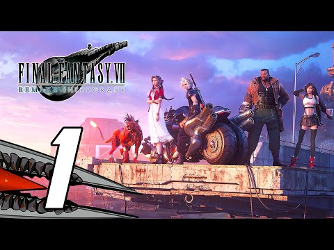 Final Fantasy 7 Remake Intergrade - Gameplay Walkthrough Part 1 - PS5 60FPS