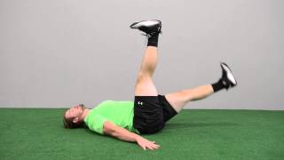 588. Unassisted Active Strait Leg Raise