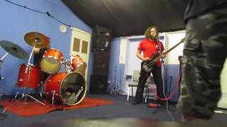 Living Monstrosity - Metal Band Studio Rehearsal / Nonsense