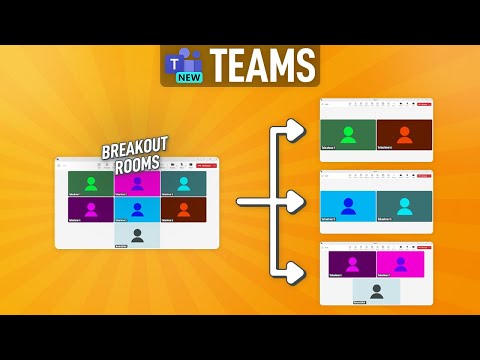 🧑‍💻 Microsoft Teams: Breakout Rooms vorbereiten & nutzen