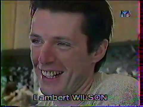 Lambert Wilson 1987 05 13 Interview @ Oh Cinéma