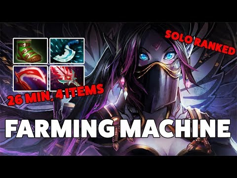 FARMING MACHINE - Waga plays TA mid