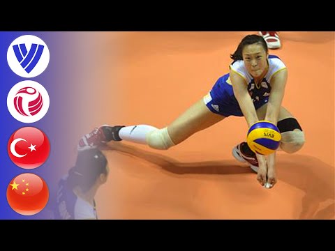 Turkey vs. China - Full Match | Women's Volleyball World Grand Prix 2012