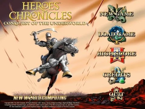 Heroes Chronicles : Conquest Of The Underworld PC