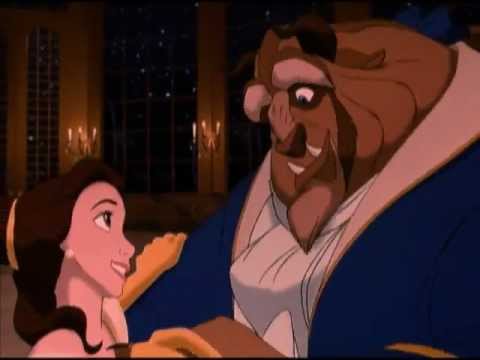 A Bela e a Fera - A dança