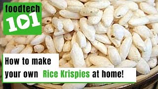 How to make Rice Krispies at home: FoodTech 101