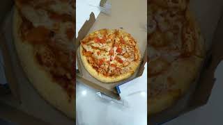 3 Domino's Pizza at just @129             #dominos  #pizza #shorts