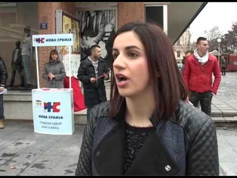 TV Kanal 9 Kragujevac-Prilog:Nova Srbija