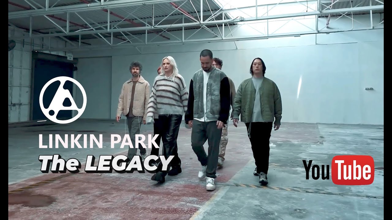 Pale - LINKIN PARK  2024 Emily Armstrong | LP Underground  10.0 ( Music Video )