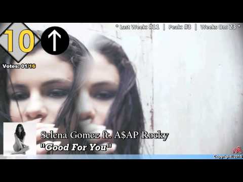 Aalison Hot 80 - Top 50 (12/6/2015) - American Music Awards