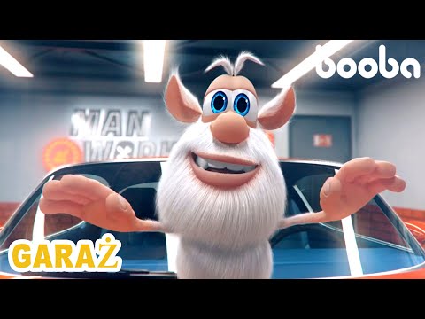 Garaż 🍿 Zabawne Kreskówki 🍿  Booba 🍿  Super Toons TV Po Polsku