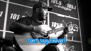 Aaron Lewis Forever lyrics