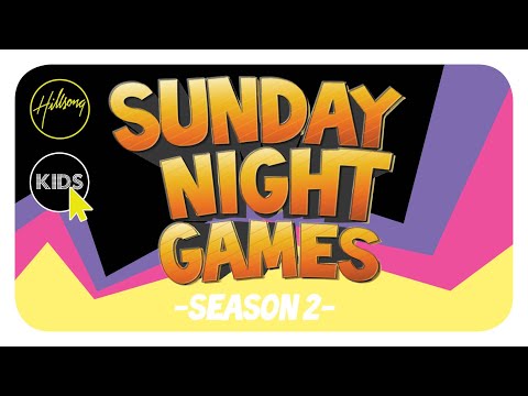 Hillsong Kids Online | SUNDAY NIGHT GAMES SEASON 2 EPISODE 3